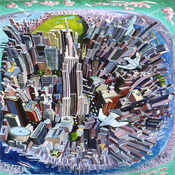 francis-farmar-manhattan Giclée London - Origin Smooth 300 gsm
