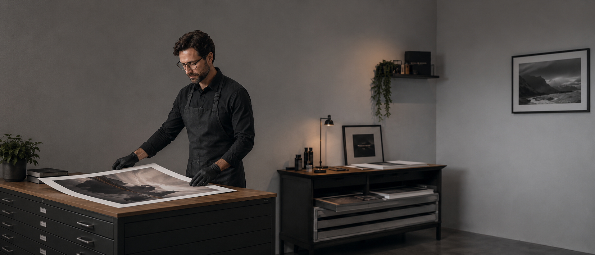 Giclée London professional fine art printing studio