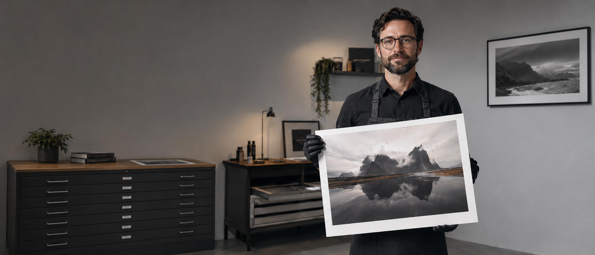 Professional giclée printing service in London — fine art and photographic prints