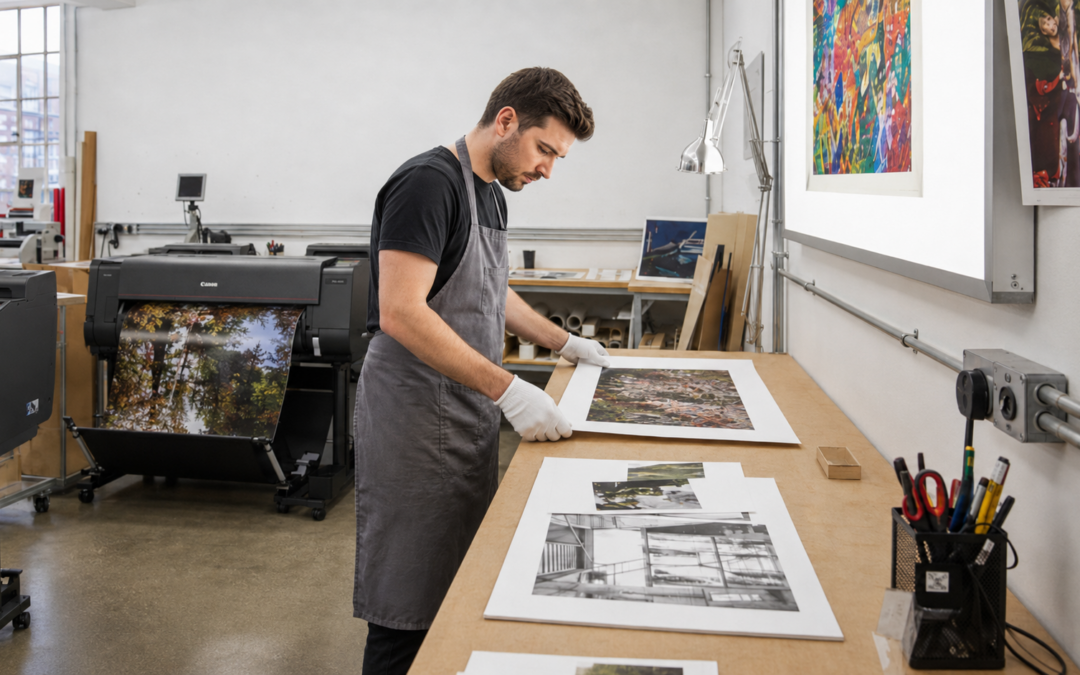 The Giclée Printing Questions We Answer Every Week