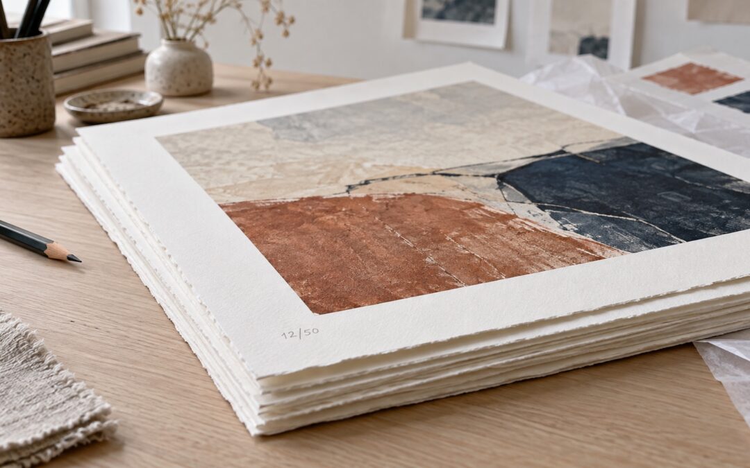 How to Make Limited Edition Giclée Prints of Your Artwork: A Complete UK Guide for Artists